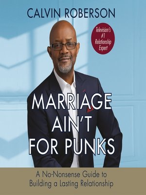 cover image of Marriage Ain't for Punks